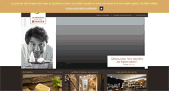 Desktop Screenshot of lebeurrebordier.com
